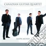 Canadian Guitar Quartet - Mappa Mundi cd