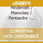 Hindemith / Marsolais / Pentaedre - Musique De Chambre Pour Cor cd