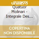 Quatuor Molinari - Integrale Des Quatuo cd