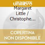 Margaret Little / Christophe Gauthier: Johann Sebastian Bach / Antoine Forqueray - Sonates Pour Viole De Gambe Et Clavecin Oblige cd