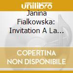 Janina Fialkowska: Invitation A La Valse cd
