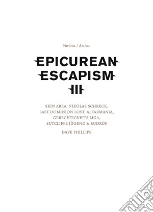 Epicurean Escapism 3 / Various (2 Cd) cd musicale di Artisti Vari