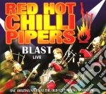 Red Hot Chilli Pipers - Blast Live cd
