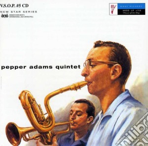 Pepper Adams - Pepper Adams Quartet cd musicale di Pepper Adams