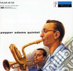 Pepper Adams - Pepper Adams Quartet cd