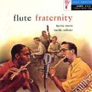 Herbie Mann / Buddy Collette - Flute Fraternity cd musicale di Herbie / Collette,Buddy Mann