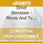 Elmer Bernstein - Movie And Tv Themes / O.S.T. cd