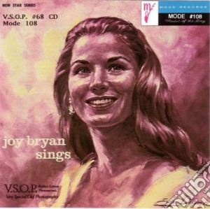Joy Bryan - Sings cd musicale di Bryan Joy
