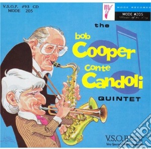 Bob Cooper - Conte Candolf Quartet cd musicale di Bob Cooper