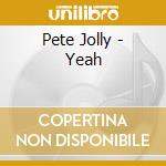 Pete Jolly - Yeah cd