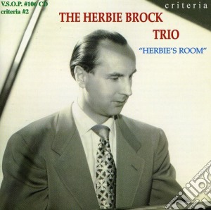 Herbie Brock - Herbie'S Room cd musicale di Herbie Brock