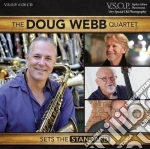 Doug Webb - Doug Webb Quartet - Sets The Standard cd