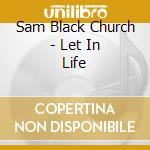 Sam Black Church - Let In Life cd