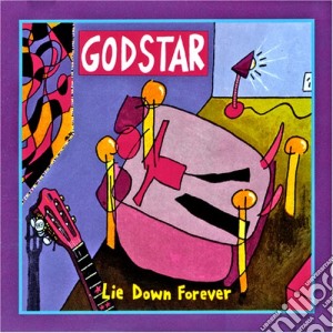 Godstar - Lie Down Forever cd musicale di Godstar