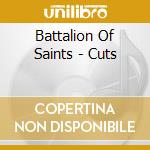 Battalion Of Saints - Cuts cd
