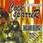 Cock Sparrer - England Belongs To Me