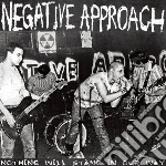 (LP Vinile) Negative Approach - Nothing Will Stand In Your Way vinile