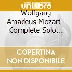 Wolfgang Amadeus Mozart - Complete Solo Clavier-Concerte (10 Cd) cd musicale di W. A. Mozart