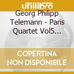 Georg Philipp Telemann - Paris Quartet Vol5 (Sacd) cd