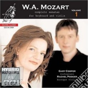 Complete sonatas vol.1 cd musicale di Wolfgang Amadeus Mozart