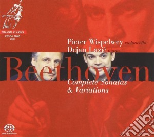 Ludwig Van Beethoven - Complete Cello Sonatas (Sacd) cd musicale di Peiter Wispelwey & Dejan La