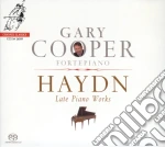 Joseph Haydn - Late Piano Works (Sacd) cd