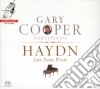 Joseph Haydn - Late Piano Works (Sacd) cd