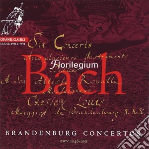 Johann Sebastian Bach - Brandenburg Concertos cd musicale di Bach