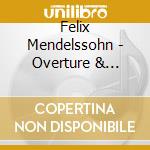 Felix Mendelssohn - Overture & Incidental Music To A cd musicale di Ivan Fischer