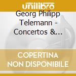 Georg Philipp Telemann - Concertos & Cantata Ihr Volker Hort cd musicale di Georg Philipp Telemann