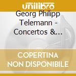 Georg Philipp Telemann - Concertos & Cantata Ihr Volker Hort cd