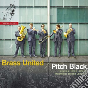 Brass United - Pitch Black cd musicale di Brass United