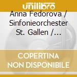 Anna Fedorova / Sinfonieorchester St. Gallen / Modestas Pitrenas - Rachmaninoff - Piano Concerto No. 1 / Rhapsody On A Theme Of Paganini Preludes cd