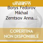 Borys Fedorov Mikhail Zemtsov Anna Fedorova - Fathers & Daughters cd
