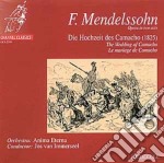 Felix Mendelssohn - Die Hochzeit Des Camacho (2 Cd)