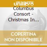 Columbus Consort - Christmas In 18Th Century Amer cd