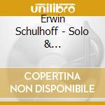 Erwin Schulhoff - Solo & Ensembleworks 2 cd