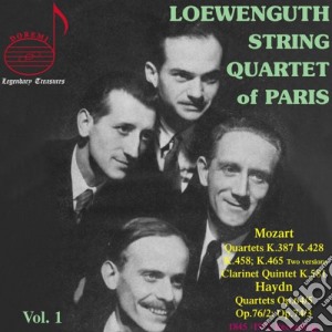 Mozart / Haydn - Mozart, Haydn (3 Cd) cd musicale di Loewenguth Quartet