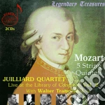 Wolfgang Amadeus Mozart - 5 String Quintets (2 Cd) cd