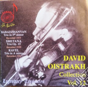 David Oistrakh - Collection Vol.12: Babadzhanyan, Smetana, Ravel cd musicale