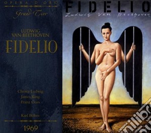 Ludwig Van Beethoven - Fidelio Complete Opera (2 Cd) cd musicale di Beethoven