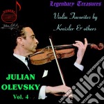 Julian Olevsky - Legendary Treasures Vol.4