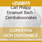 Carl Philipp Emanuel Bach - Cembalosonaten cd