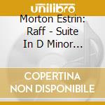 Morton Estrin: Raff - Suite In D Minor / Scriabin - 12 Etudes cd