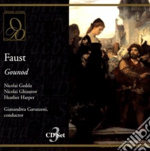 Charles Gounod - Faust (1971) (3 Cd) cd musicale di Gounod, C.