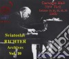 Sviatoslav Richter: Archives Vol.10 / Carnegie Hall (6 Cd) cd