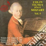 Wolfgang Amadeus Mozart - Colin Tilney Plays Mozart Vol.5 cd
