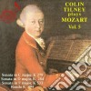 Wolfgang Amadeus Mozart - Colin Tilney Plays Mozart Vol.5 cd