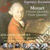 Wolfgang Amadeus Mozart - 2 Piano Quartets / Flute Quartet cd