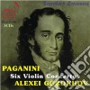 Niccolo' Paganini - Six Violin Concertos (3 Cd) cd